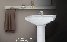 روشویی پایه دار