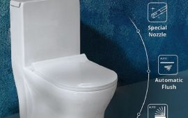 توالت فرنگی. ابعاد